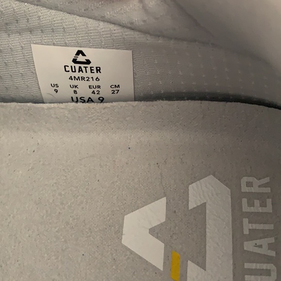 Cuater “the moneymaker” heather grey 9 golf shoes - Picture 6 of 13